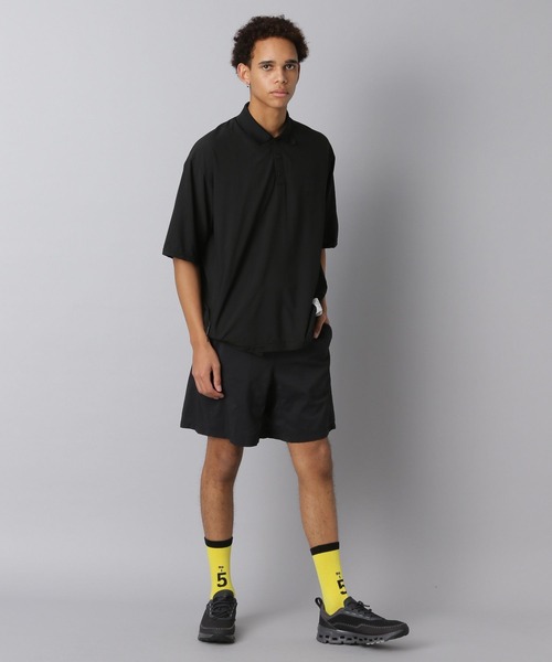 NUMERALS ポロシャツ 「NUMERALS」ストレッチポロ メンズ