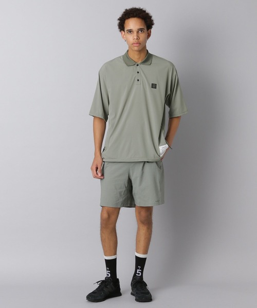 NUMERALS ポロシャツ 「NUMERALS」ストレッチポロ メンズ