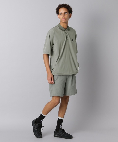 NUMERALS ポロシャツ 「NUMERALS」ストレッチポロ メンズ