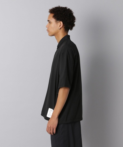 NUMERALS ポロシャツ 「NUMERALS」ストレッチポロ メンズ