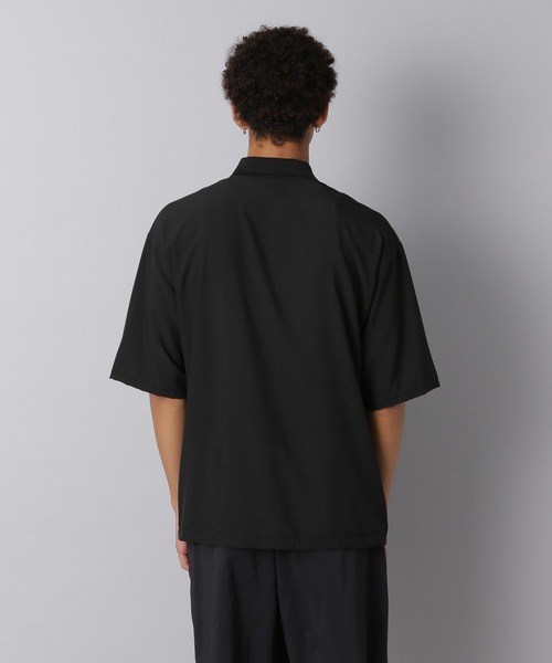 NUMERALS（ヌメラルズ） ポロシャツ 半袖 「NUMERALS」ストレッチポロ