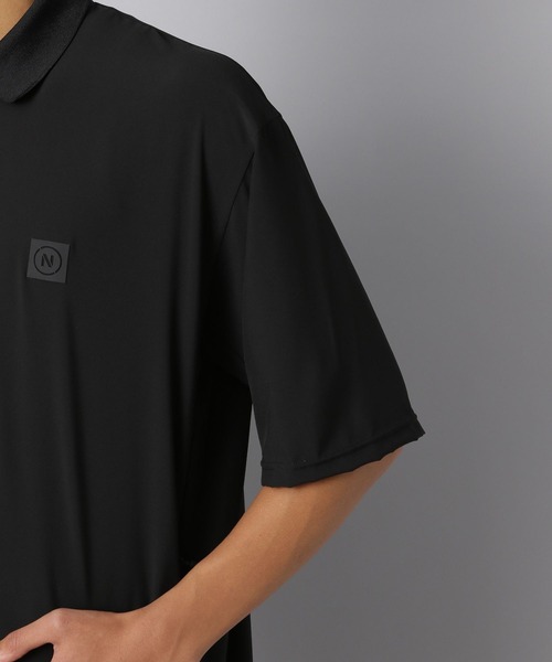 ヴィトゥエルヴ★ビッグロゴ★薄手ストレッチ★ポロシャツ【メンズ サイズXL】 BRIEFING GOLF - MENS WASHABLE HS KNIT POLO | ポロシャツ