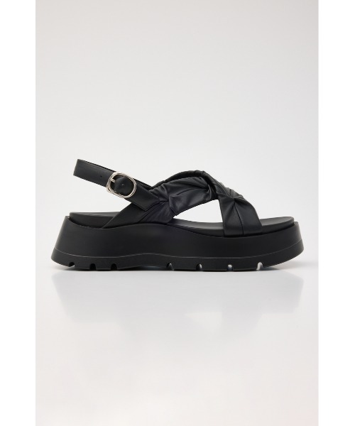 staccato サンダル　24.5センチ STACCATO サンダル クロスベッセルサンダル レディース