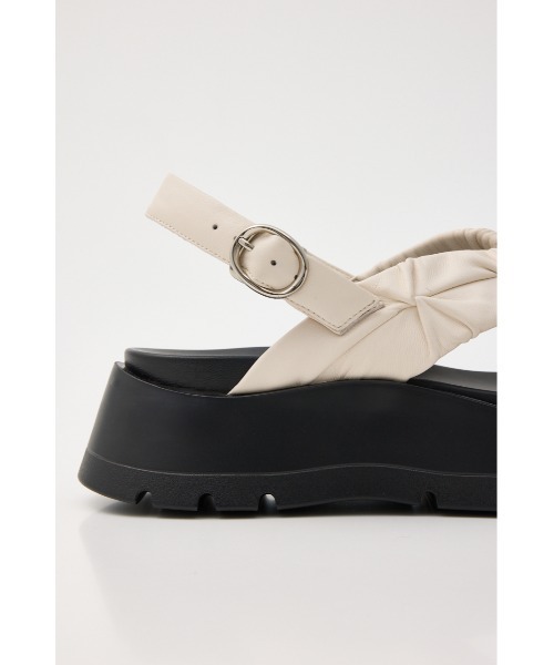 STACCATO サンダル クロスベッセルサンダル レディース