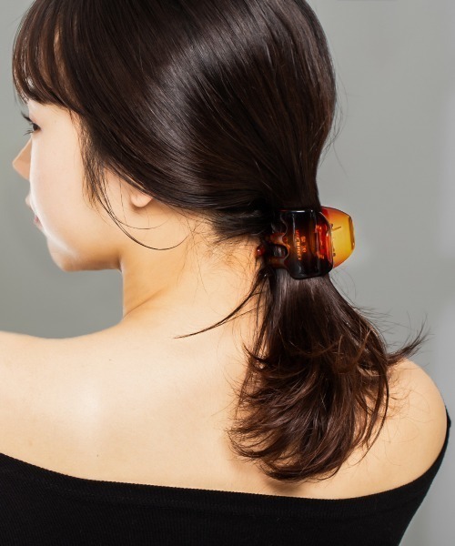 ヘアクリップ マットカラー バンスクリップ : ZOZOTOWN Yahoo!店