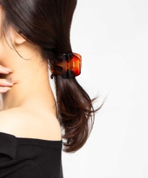 ヘアクリップ マットカラー バンスクリップ : ZOZOTOWN Yahoo!店