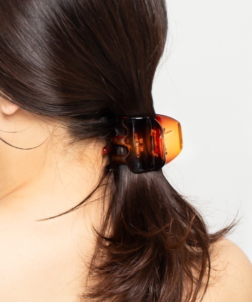 ヘアクリップ マットカラー バンスクリップ : ZOZOTOWN Yahoo!店