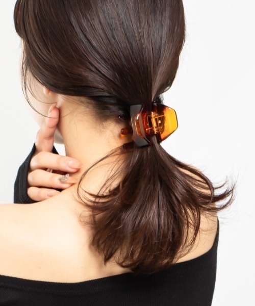 ヘアクリップ マットカラー バンスクリップ : ZOZOTOWN Yahoo!店