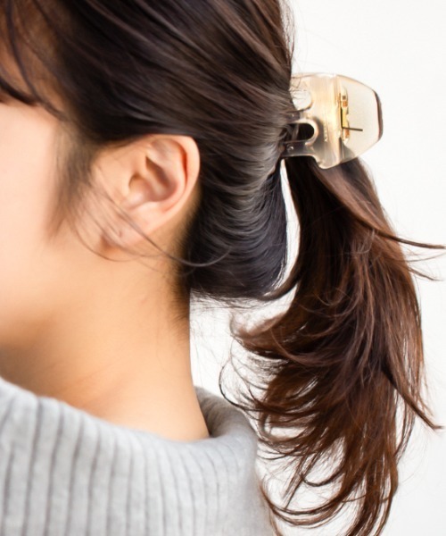 ヘアクリップ マットカラー バンスクリップ : ZOZOTOWN Yahoo!店
