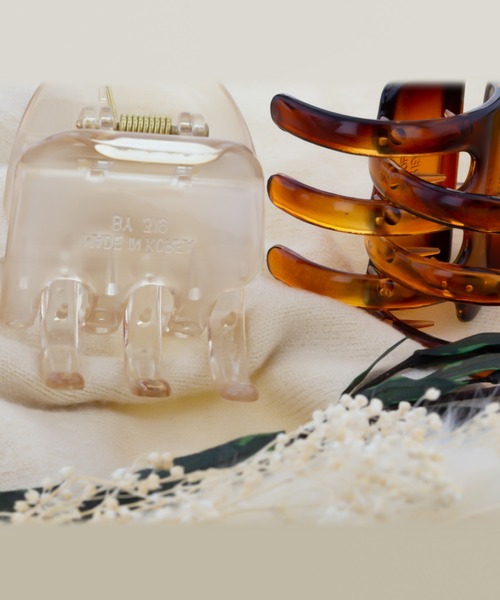 ヘアクリップ マットカラー バンスクリップ : ZOZOTOWN Yahoo!店