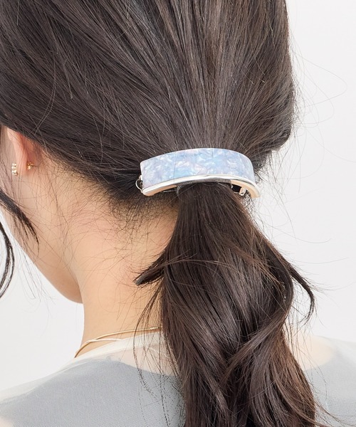 Heartdance（ハートダンス） ヘアクリップ アセチメタルサイズレス