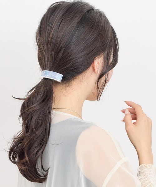 Heartdance（ハートダンス） ヘアクリップ アセチメタルサイズレス