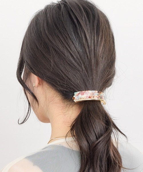 Heartdance（ハートダンス） ヘアクリップ アセチメタルサイズレス