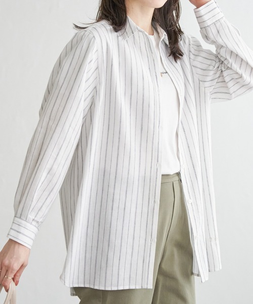 FLAX グレー 長袖リネンシャツ 楽天市場】flax リネンの通販