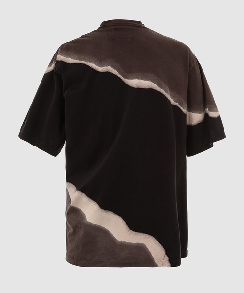 NOMA t.d.（ノーマティーディー） tシャツ Hand Pye Twist Tee - Print