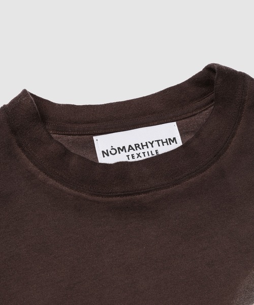 NOMA t.d.（ノーマティーディー） tシャツ Hand Pye Twist Tee - Print