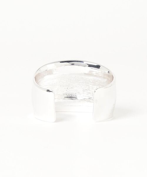 【新品未使用】Nothing And Others シルバーバングル Nothing And Others バングル 「Nothing Others/ナッシング