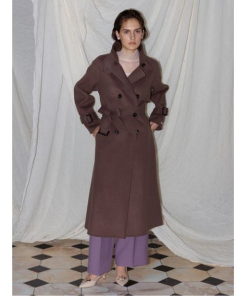 セルフォード コート 38 CELFORD（セルフォード） コート 38 ブラウン レディース : ZOZOTOWN