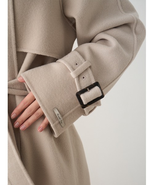 CELFORD（セルフォード） コート 38 ブラウン レディース : ZOZOTOWN