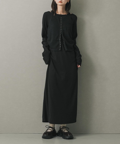 SENSE OF PLACE by URBAN RESEARCH ワンピース アメスリレイヤード