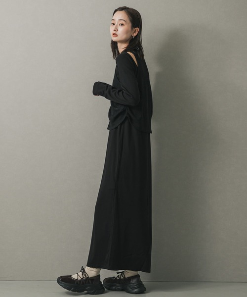 SENSE OF PLACE by URBAN RESEARCH ワンピース アメスリレイヤード
