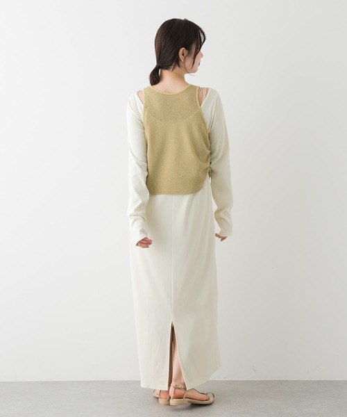 SENSE OF PLACE by URBAN RESEARCH ワンピース アメスリレイヤード