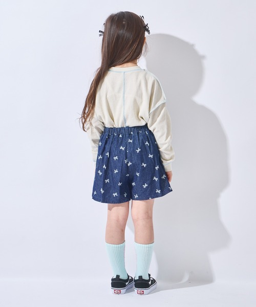 ever closet（エバークローゼット） スカート デニムプリーツ