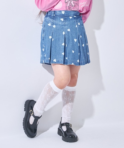 キッズ♡女の子【130〜140】32点♡子供服 まとめ売り 小学生 高学年 組曲（KUMIKYOKU） パンツ 「110-140cm」レディチェック キュロット