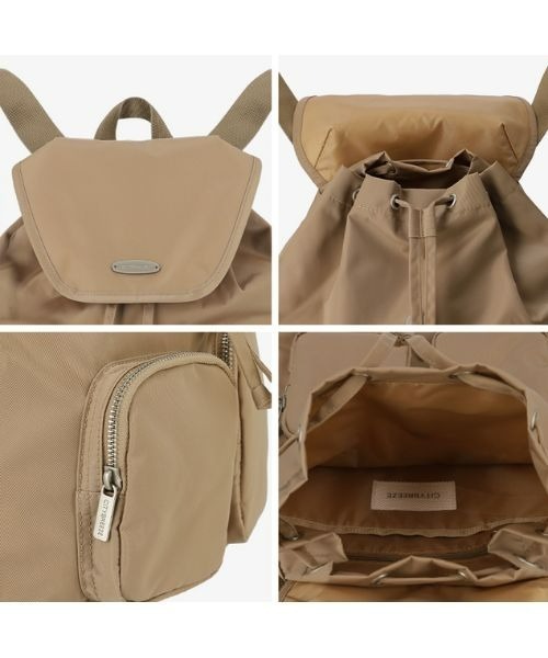 CITYBREEZE デイバック リュック NYLON DOUBLE POCKET STRING