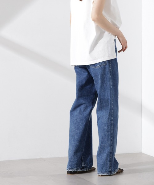 ✨❣️新品upper heights THE OLIVIA ストレートデニム✨❣️ upperhights ジーンズ デニム デニムパンツ 「upper hights
