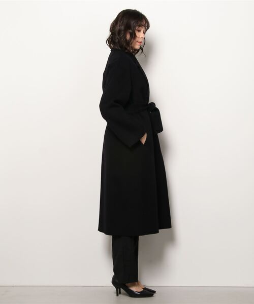 BEAUTY＆YOUTH UNITED ARROWS チェスターコート S ネイビー レディース