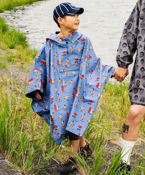 gym master（ジムマスター） レインコート カッパ KIDS ハッピー