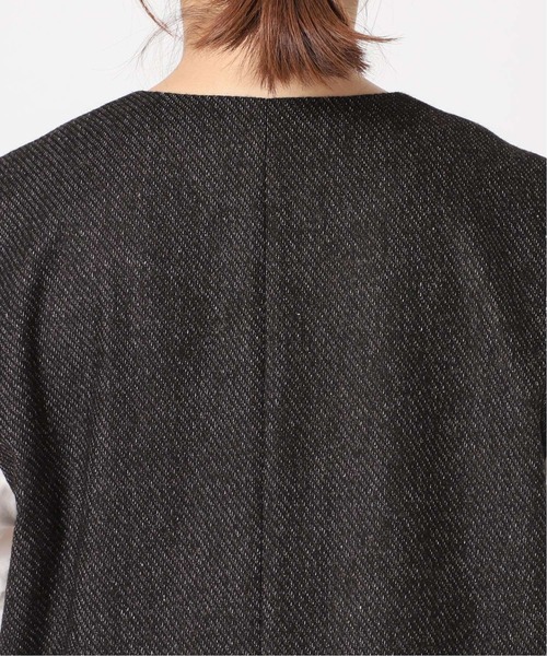 IENA（イエナ） ノースリーブワンピース 38 グレー レディース