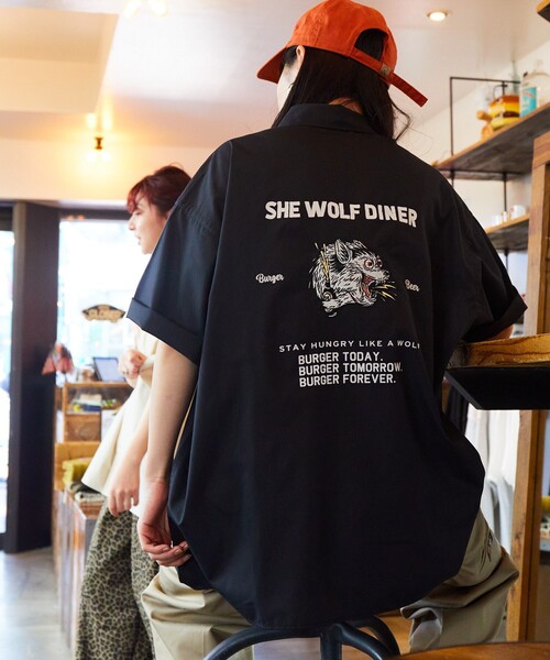 FREAK'S STORE（フリークスストア） シャツ 限定展開 SHE WOLF DINER