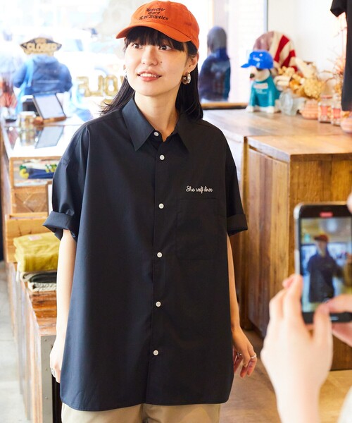 FREAK'S STORE シャツ 限定展開 SHE WOLF DINER×FREAK'S STORE