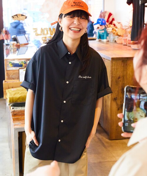 FREAK'S STORE（フリークスストア） シャツ 限定展開 SHE WOLF DINER