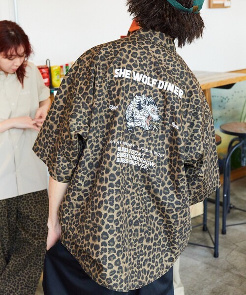 FREAK'S STORE（フリークスストア） シャツ 限定展開 SHE WOLF DINER