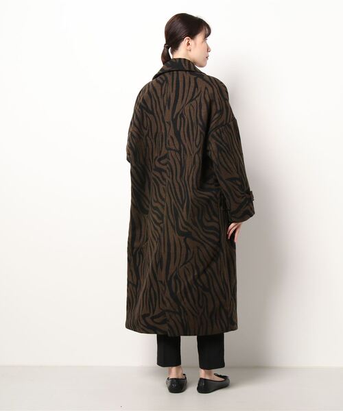 EMODA（エモダ） チェスターコート FREE グレー レディース : ZOZOTOWN