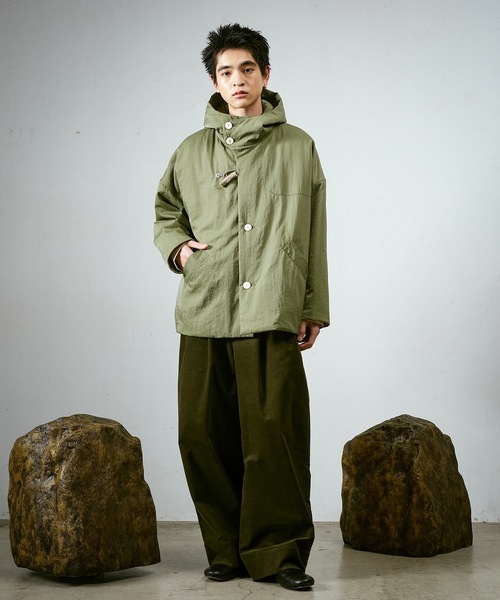 バーク ニットダッフル（メンズファッション） | ファッション の