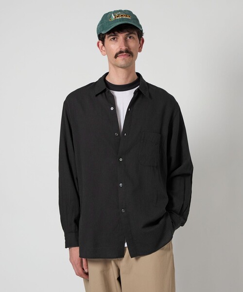 Steven Alan ストライプシャツ　Mサイズ STEVEN ALAN ブラウス シャツ 「Steven Alan」コットン