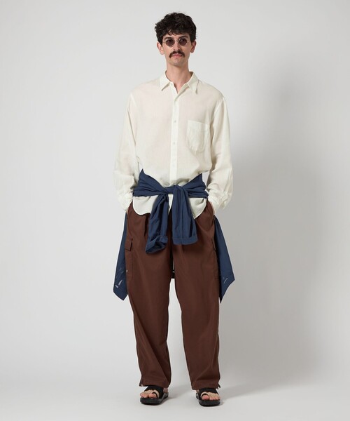＜Steven Alan＞ C/L/S ストライプ レギュラーカラー シャツ STEVEN ALAN シャツ 「Steven Alan」 C/L/S ストライプ