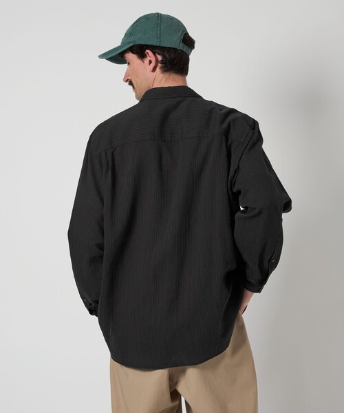 ＜Steven Alan＞ T/C ダークストライプ レギュラーカラー シャツ Steven Alan（スティーブンアラン）の「＜Steven Alan＞ T/C