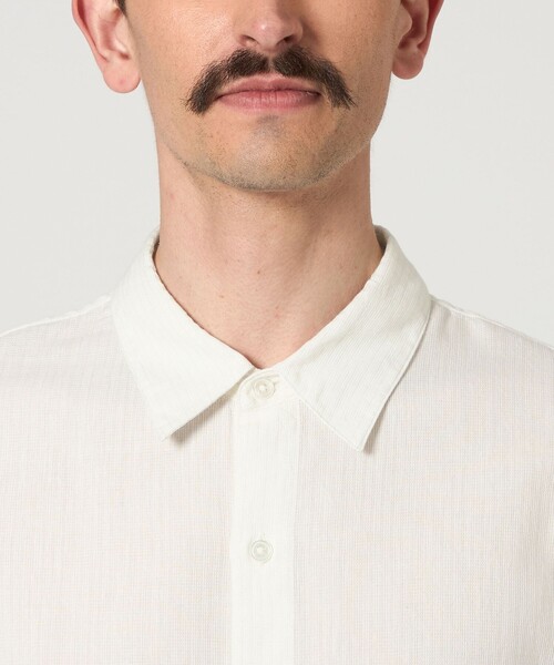 STEVEN ALAN シャツ 「Steven Alan」 CC ピケ ストライプ