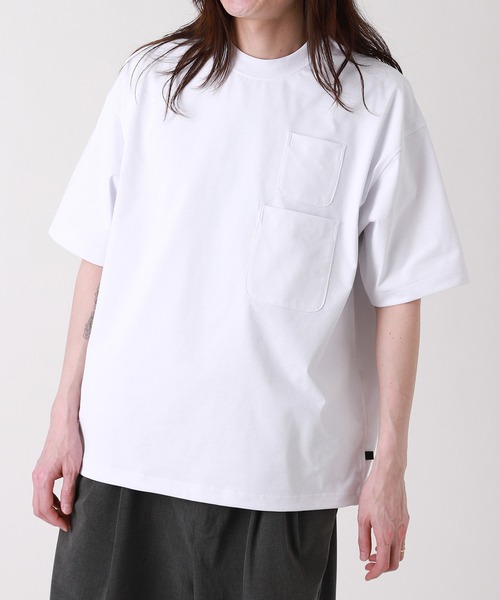 DAIWA PIER39 tシャツ TECH W/POCKET CREW TEE BE-32025 メンズ