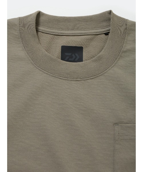 DAIWA PIER39（ダイワ ピア39） tシャツ DAIWA PIER39 TECH W/POCKET