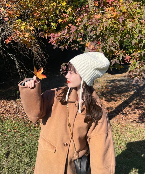 hinari（ヒナリ） コート SMALL アイボリー レディース : ZOZOTOWN