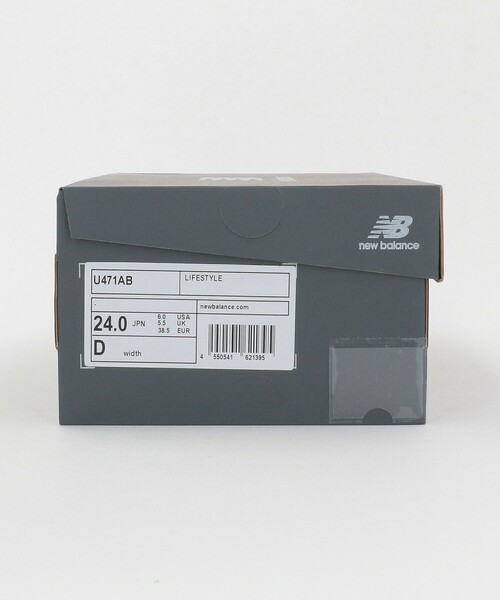 ［New Balance］ ♠ U471AB ♠ ［送料・関税無］ New Balance ニューバランス 安全靴 BOA BOSTON ボストン 118