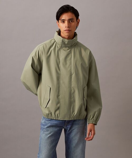 Calvin Klein（カルバン・クライン） ナイロンジャケット パッカブル