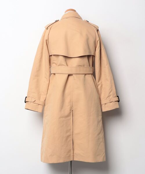 リラクス トレンチコート　38 中古・古着通販】THE RERACS (ザ リラクス) トレンチコート ベージュ