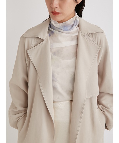 FRAY I.D（フレイ・アイディー） トレンチコート 0 ベージュ